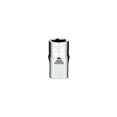 Milwaukee Tool 1/2" Drive Metric 6-Point Sockets with FOUR FLAT Sides 45-34-9115