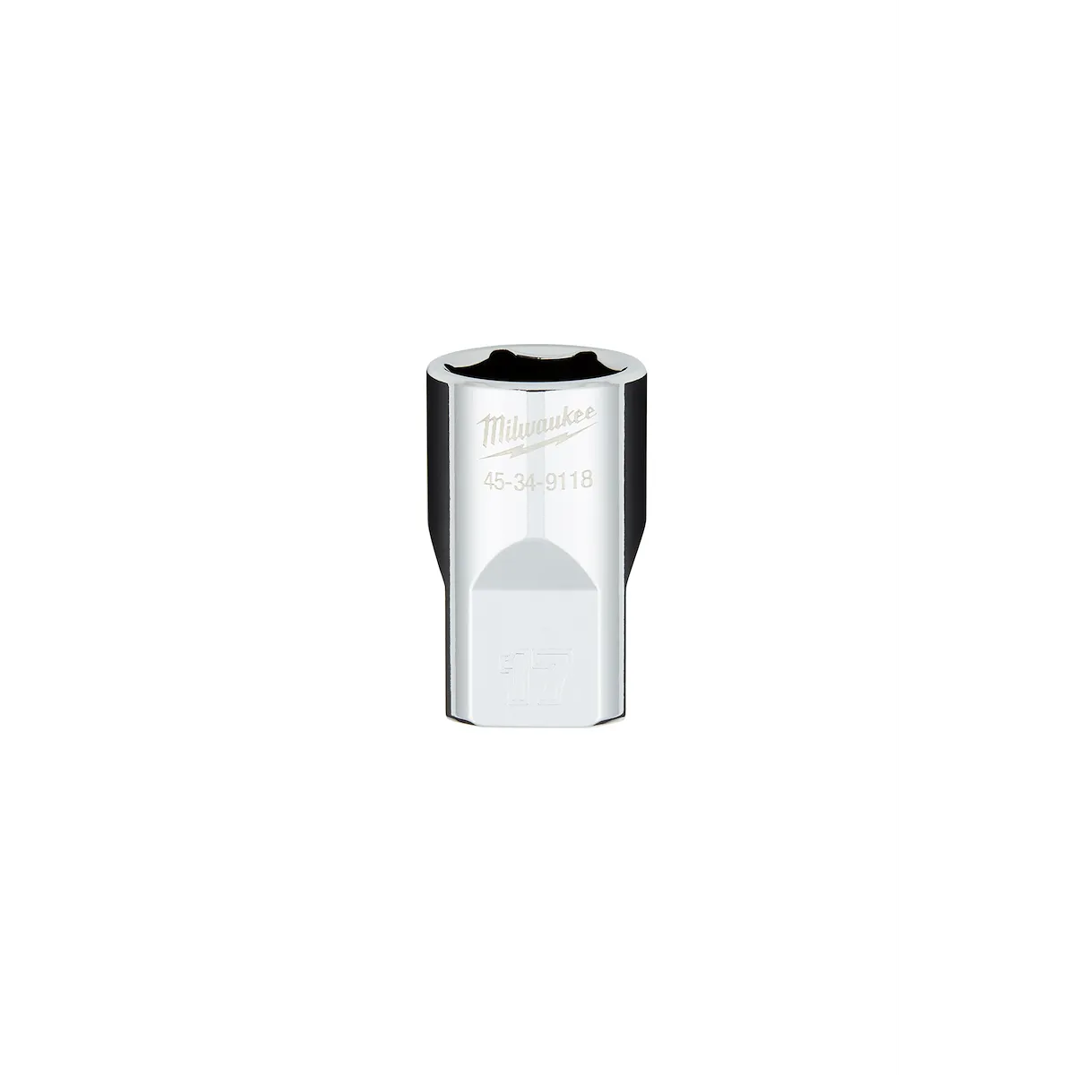 1/2" Drive 17mm Metric 6-Point Socket