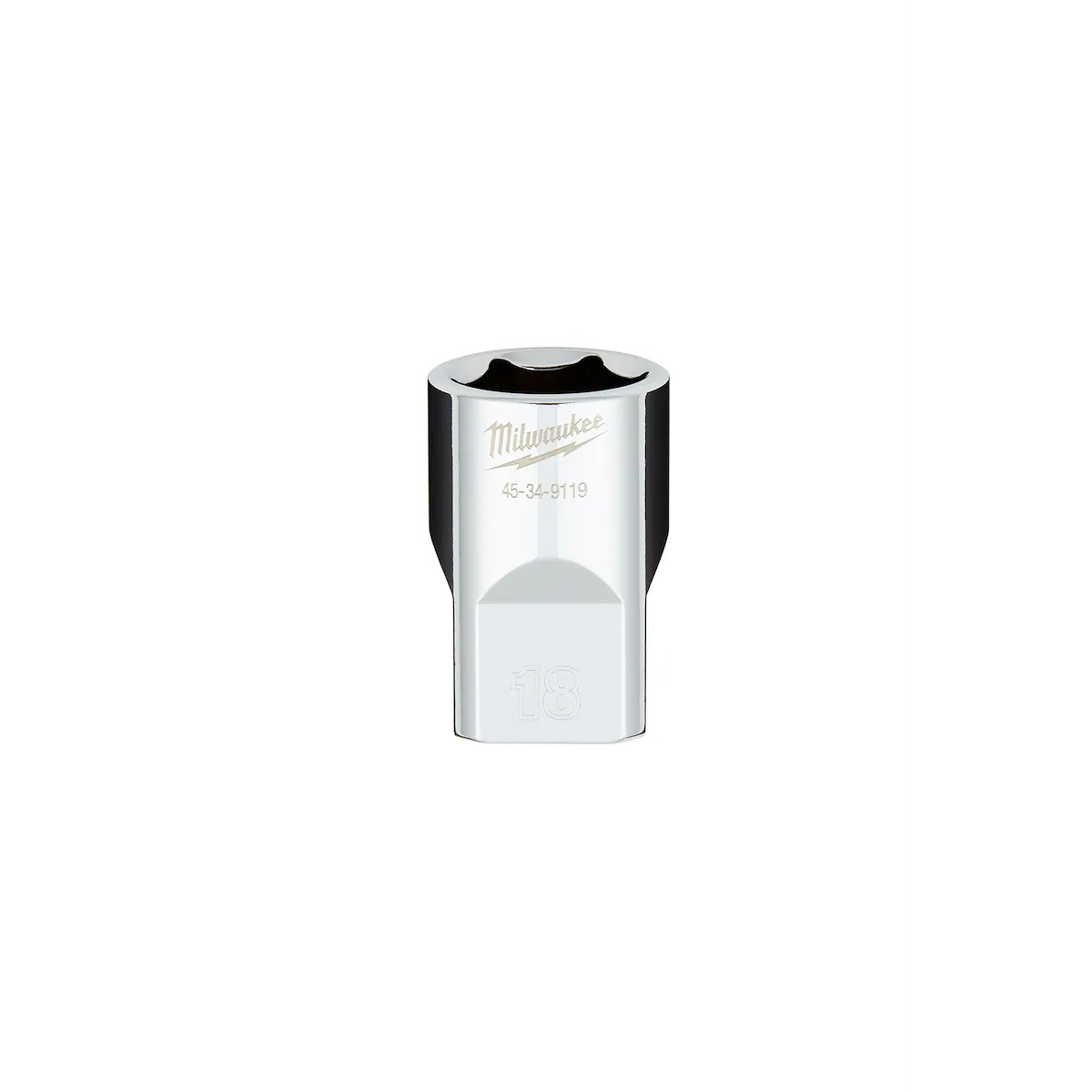 1/2" Drive 18mm Metric 6-Point Socket