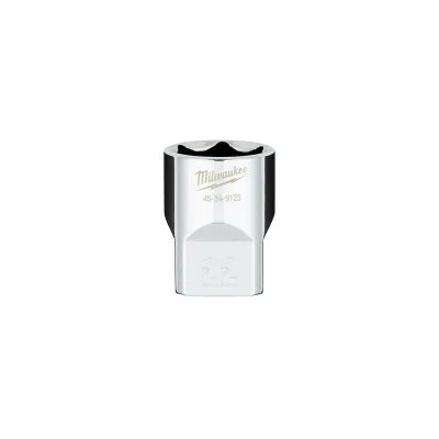 1/2" Drive 22mm Metric 6-Point Socket