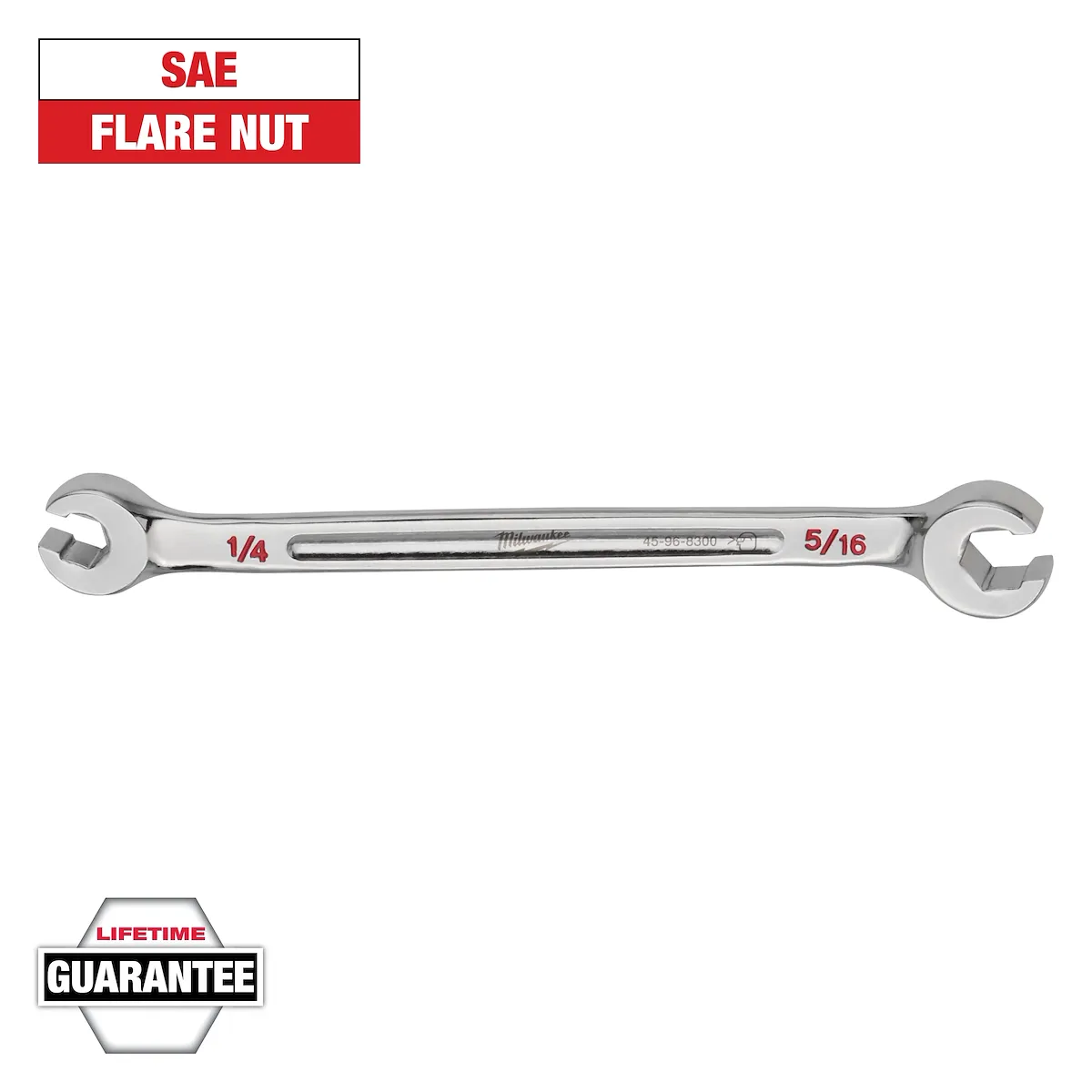1/4" X 5/16" Double End Flare Nut Wrench