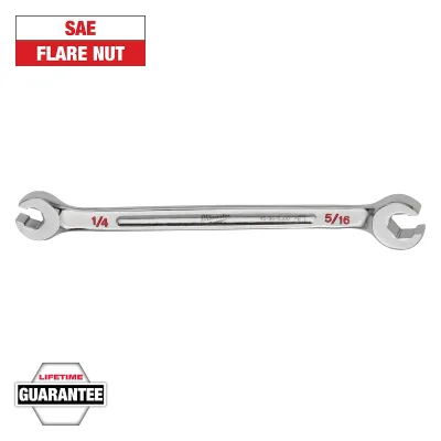 1/4" X 5/16" Double End Flare Nut Wrench