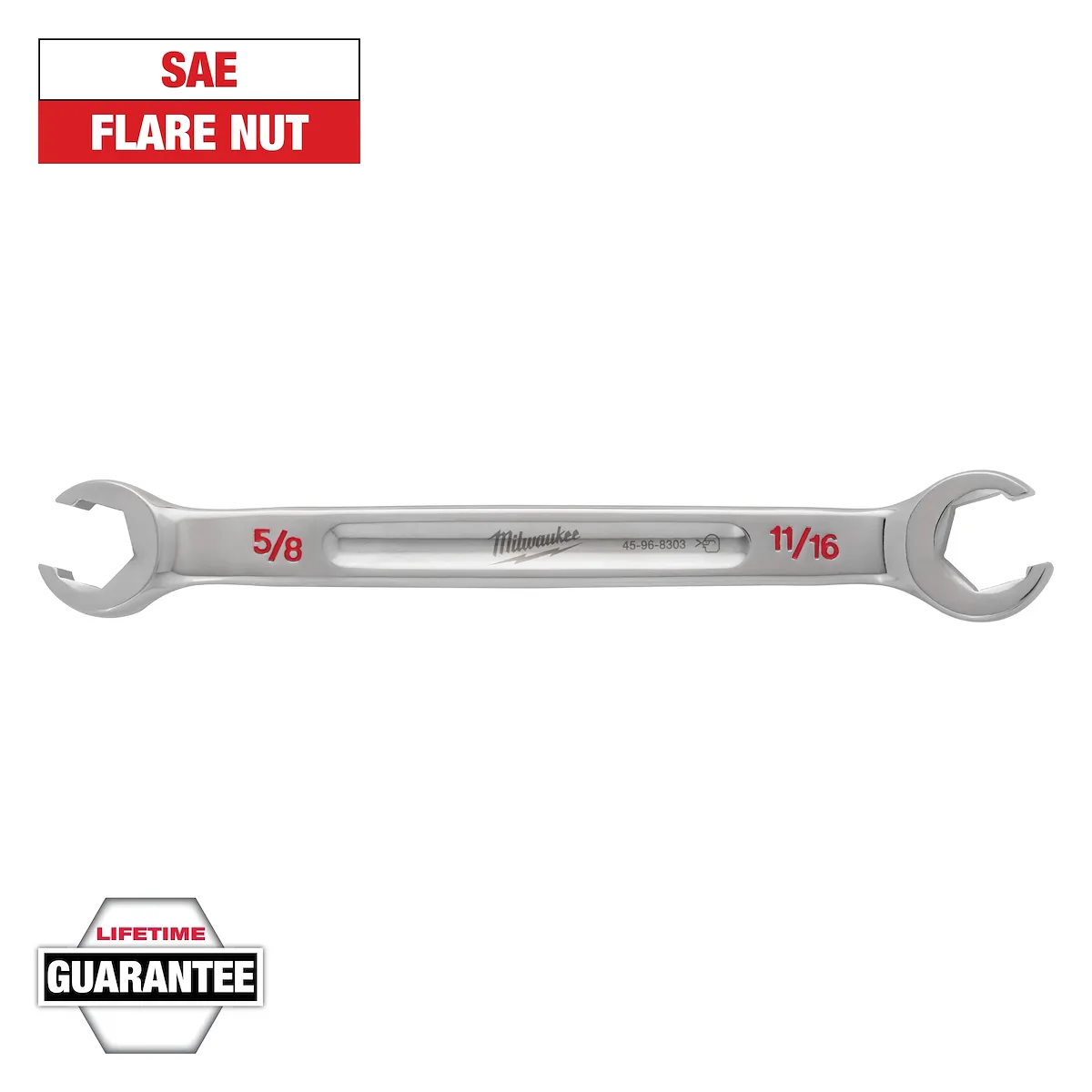 5/8" X 7/16" Double End Flare Nut Wrench
