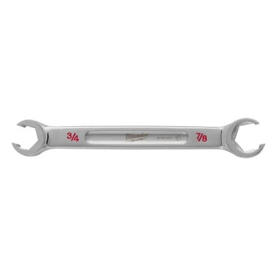 3/4" X 7/8" Double End Flare Nut Wrench