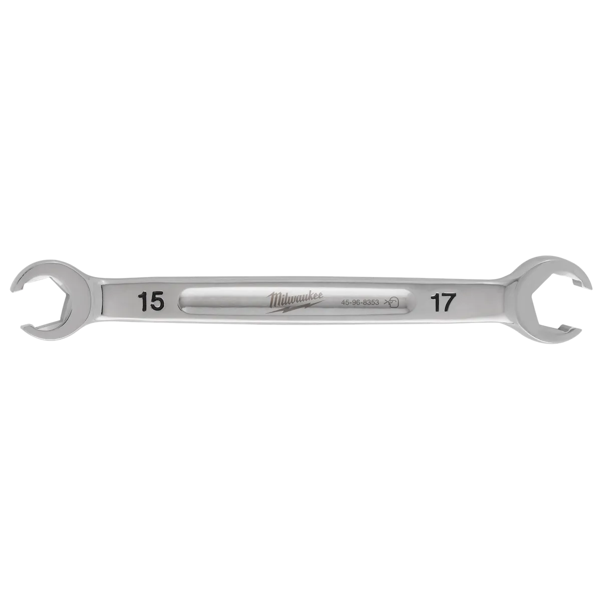 15mm X 17mm Double End Flare Nut Wrench