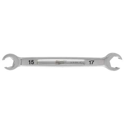 15mm X 17mm Double End Flare Nut Wrench