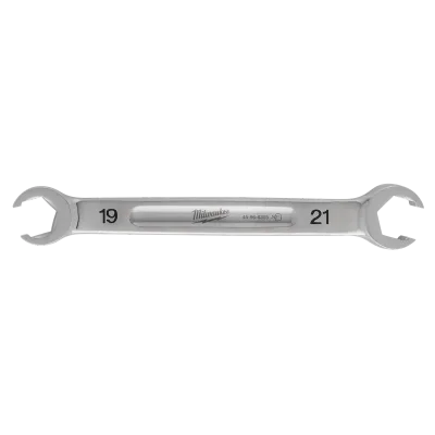 19mm X 21mm Double End Flare Nut Wrench