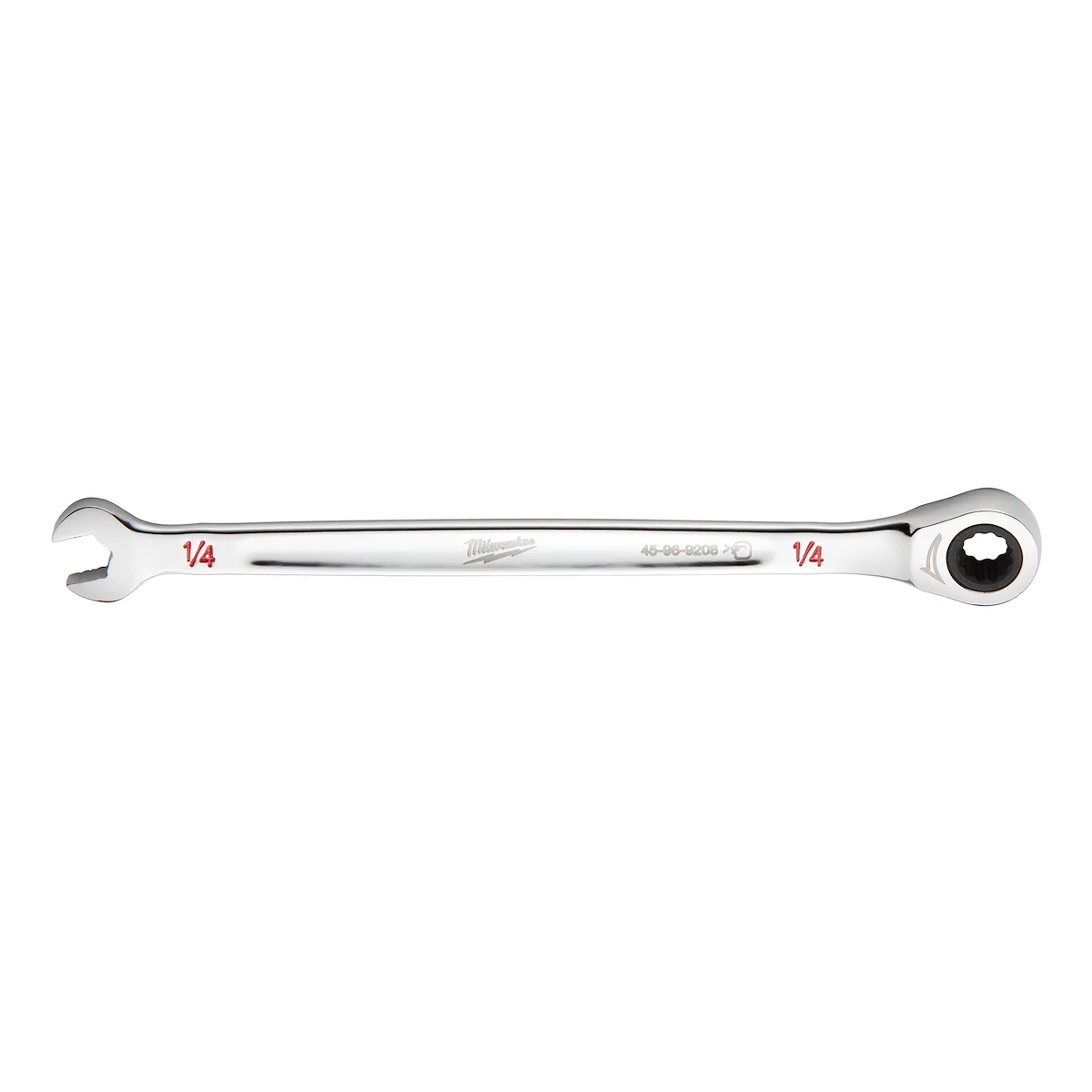 Milwaukee Tool SAE Ratcheting Combination Wrench 45-96-9208
