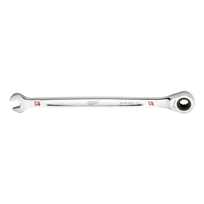 Milwaukee Tool SAE Ratcheting Combination Wrench 45-96-9208