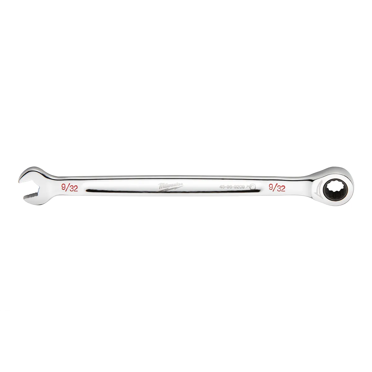 Milwaukee Tool SAE Ratcheting Combination Wrench 45-96-9209