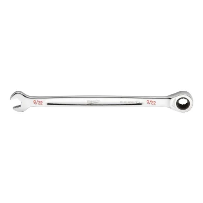 Milwaukee Tool SAE Ratcheting Combination Wrench 45-96-9209