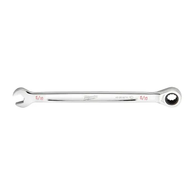 5/16" SAE Ratcheting Combination Wrench