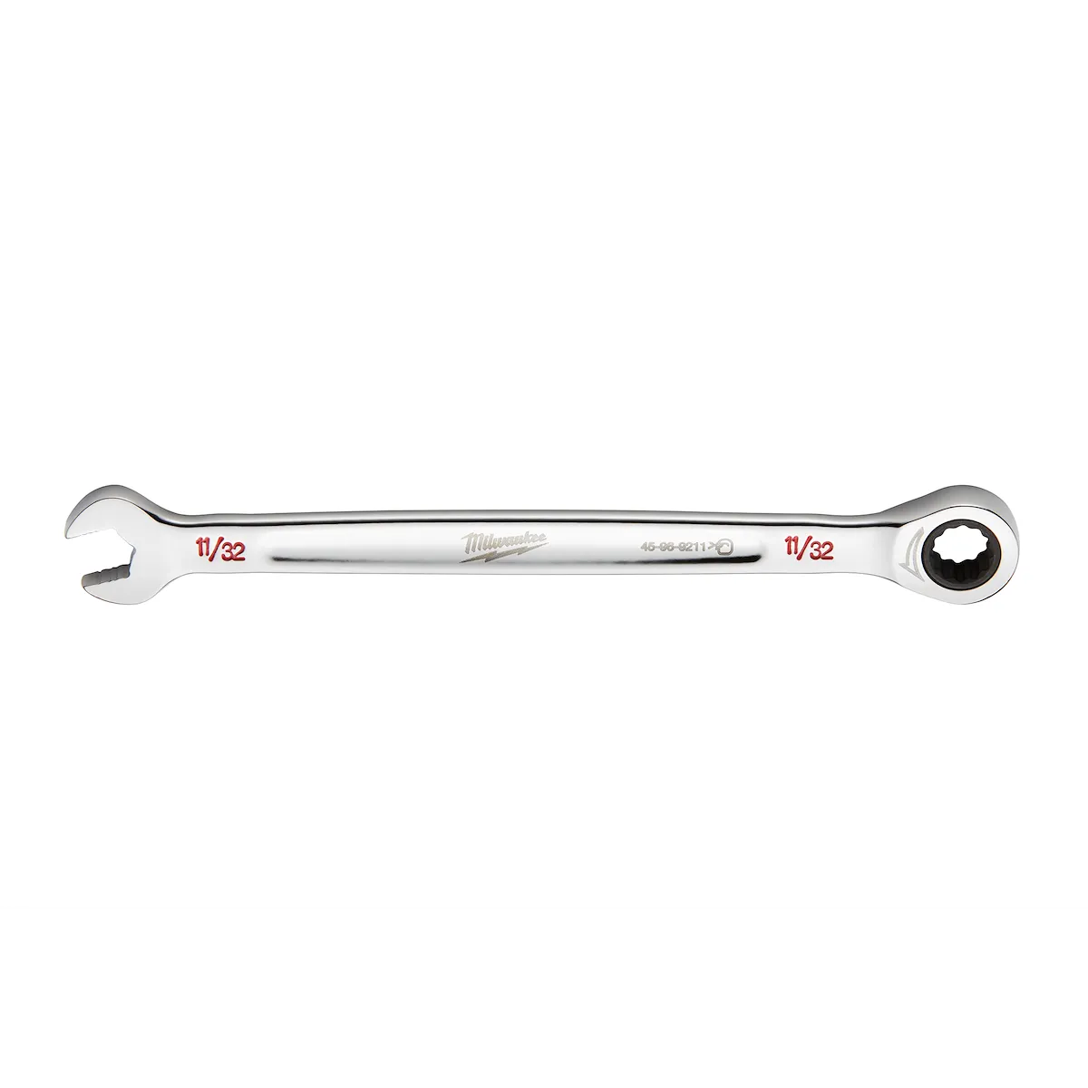 Milwaukee Tool SAE Ratcheting Combination Wrench 45-96-9211