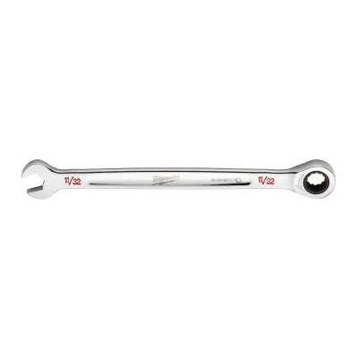 Milwaukee Tool SAE Ratcheting Combination Wrench 45-96-9211