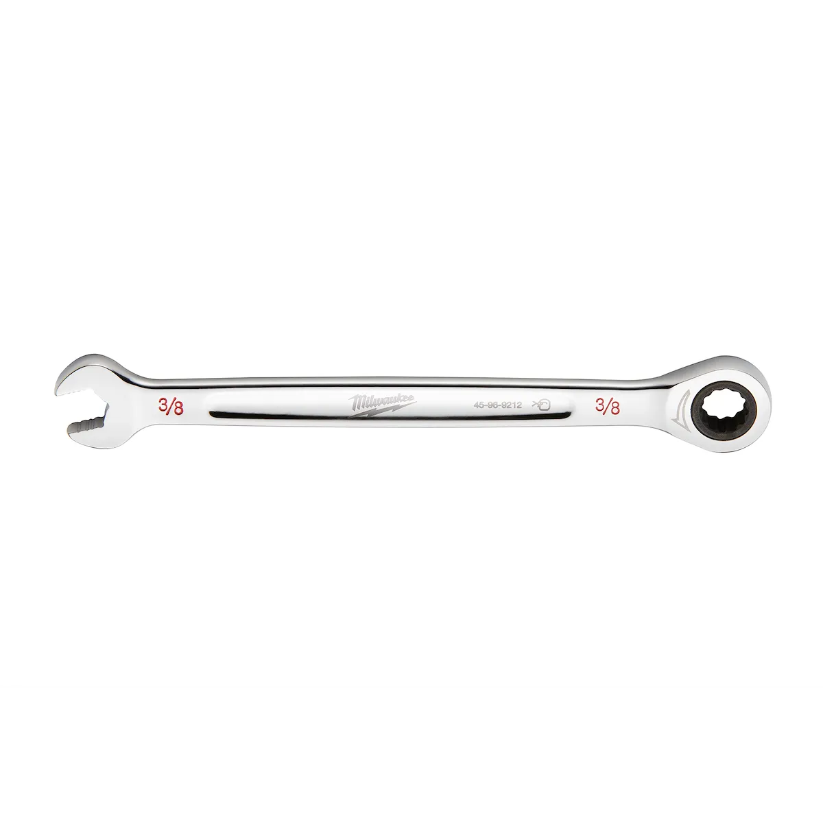 Milwaukee Tool SAE Ratcheting Combination Wrench 45-96-9212