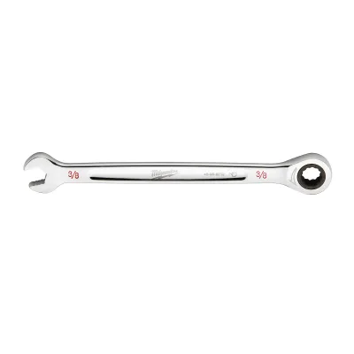 Milwaukee Tool SAE Ratcheting Combination Wrench 45-96-9212