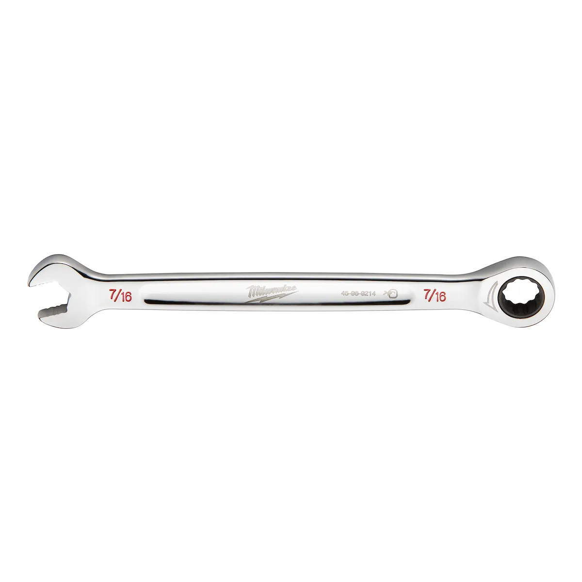 Milwaukee Tool SAE Ratcheting Combination Wrench 45-96-9214
