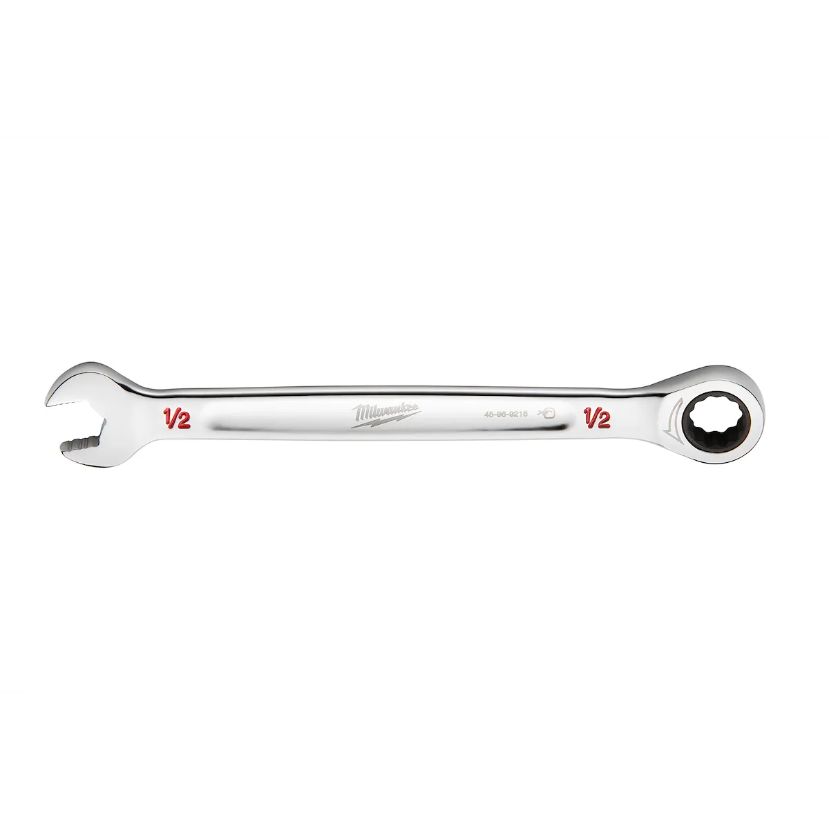 Milwaukee Tool SAE Ratcheting Combination Wrench 45-96-9216