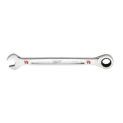 Milwaukee Tool SAE Ratcheting Combination Wrench 45-96-9216