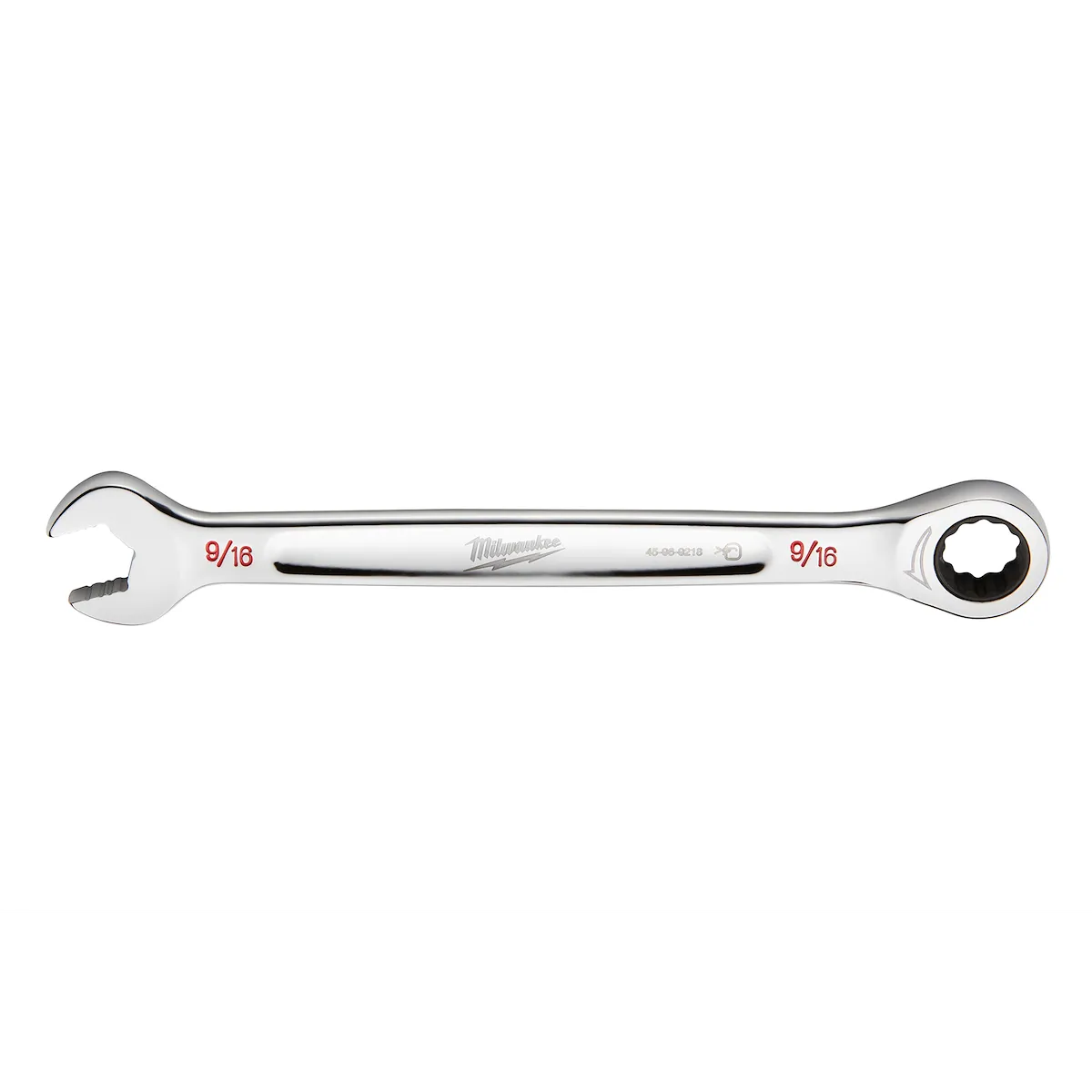 Milwaukee Tool SAE Ratcheting Combination Wrench 45-96-9218
