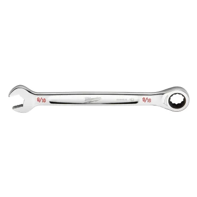 Milwaukee Tool SAE Ratcheting Combination Wrench 45-96-9218