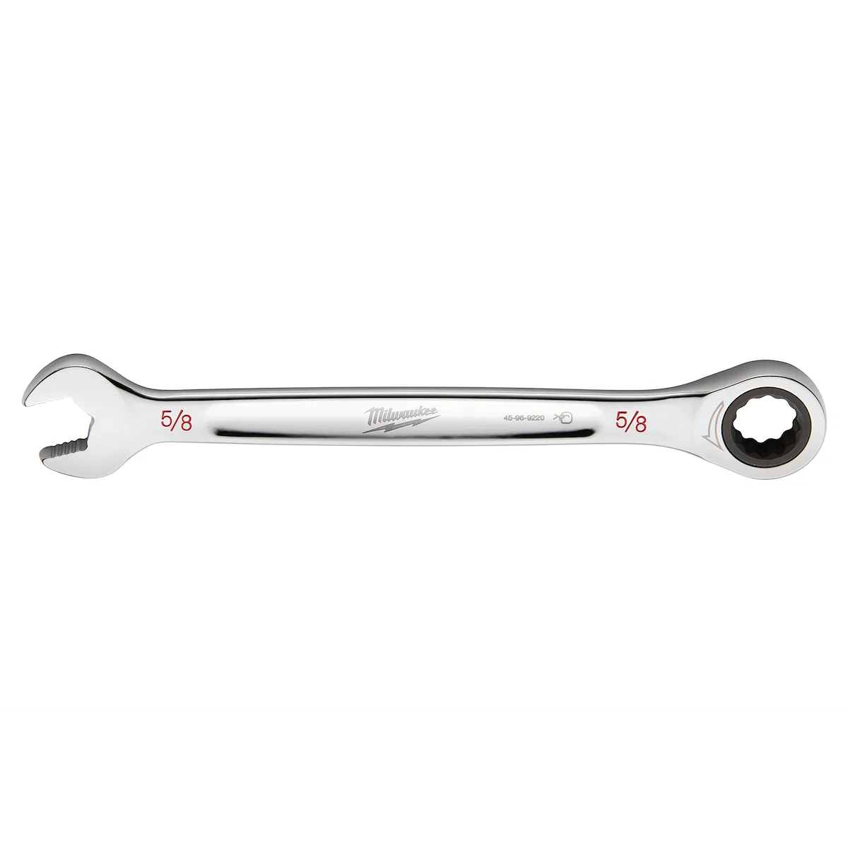 Milwaukee Tool SAE Ratcheting Combination Wrench 45-96-9220