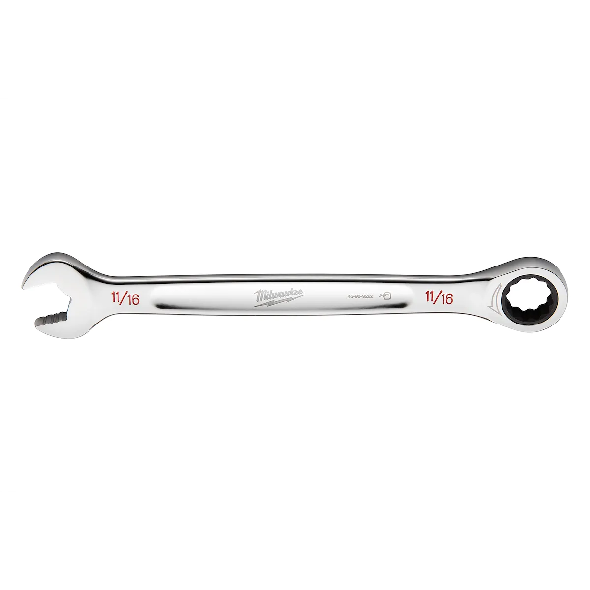 Milwaukee Tool SAE Ratcheting Combination Wrench 45-96-9222