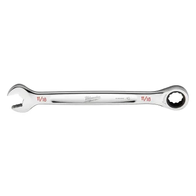 Milwaukee Tool SAE Ratcheting Combination Wrench 45-96-9222