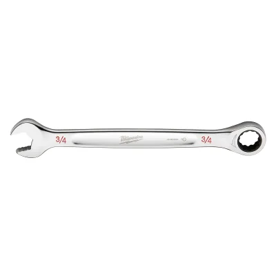 Milwaukee Tool SAE Ratcheting Combination Wrench 45-96-9224