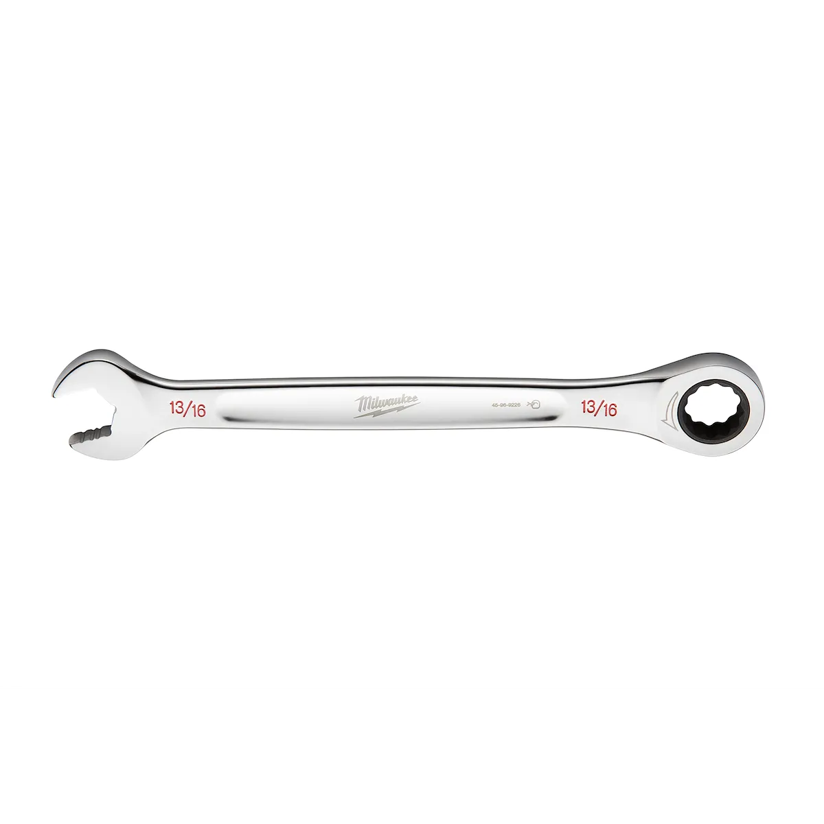 Milwaukee Tool SAE Ratcheting Combination Wrench 45-96-9226