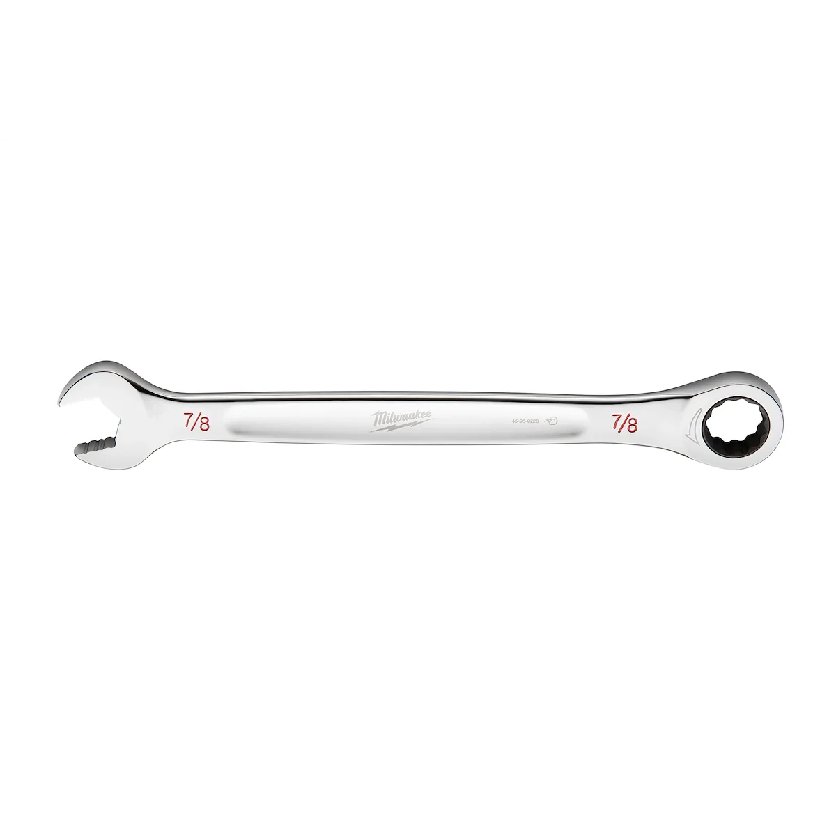 Milwaukee Tool SAE Ratcheting Combination Wrench 45-96-9228