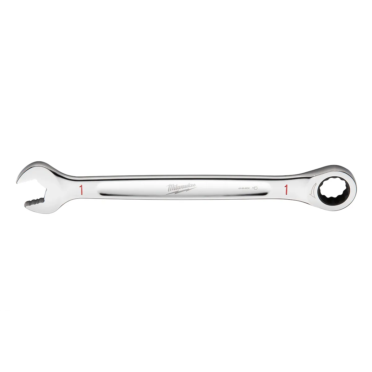 Milwaukee Tool SAE Ratcheting Combination Wrench 45-96-9232
