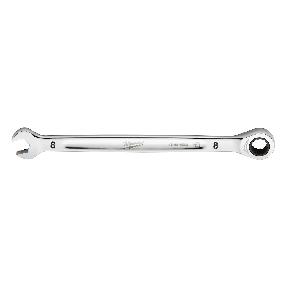 Milwaukee Tool Metric Ratcheting Combination Wrench 45-96-9308