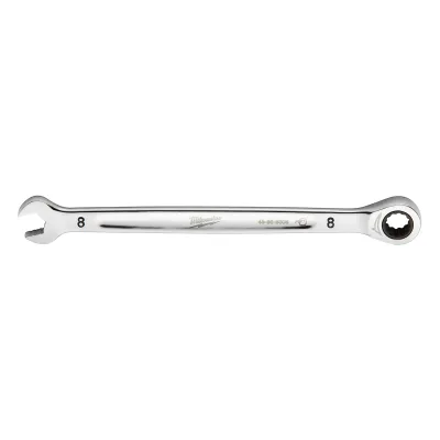 Milwaukee Tool Metric Ratcheting Combination Wrench 45-96-9308