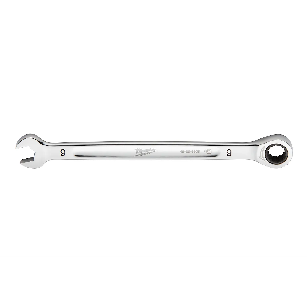 Milwaukee Tool Metric Ratcheting Combination Wrench 45-96-9309