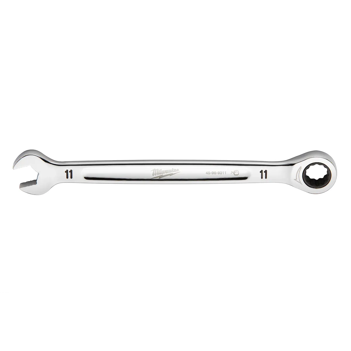 Milwaukee Tool Metric Ratcheting Combination Wrench 45-96-9311