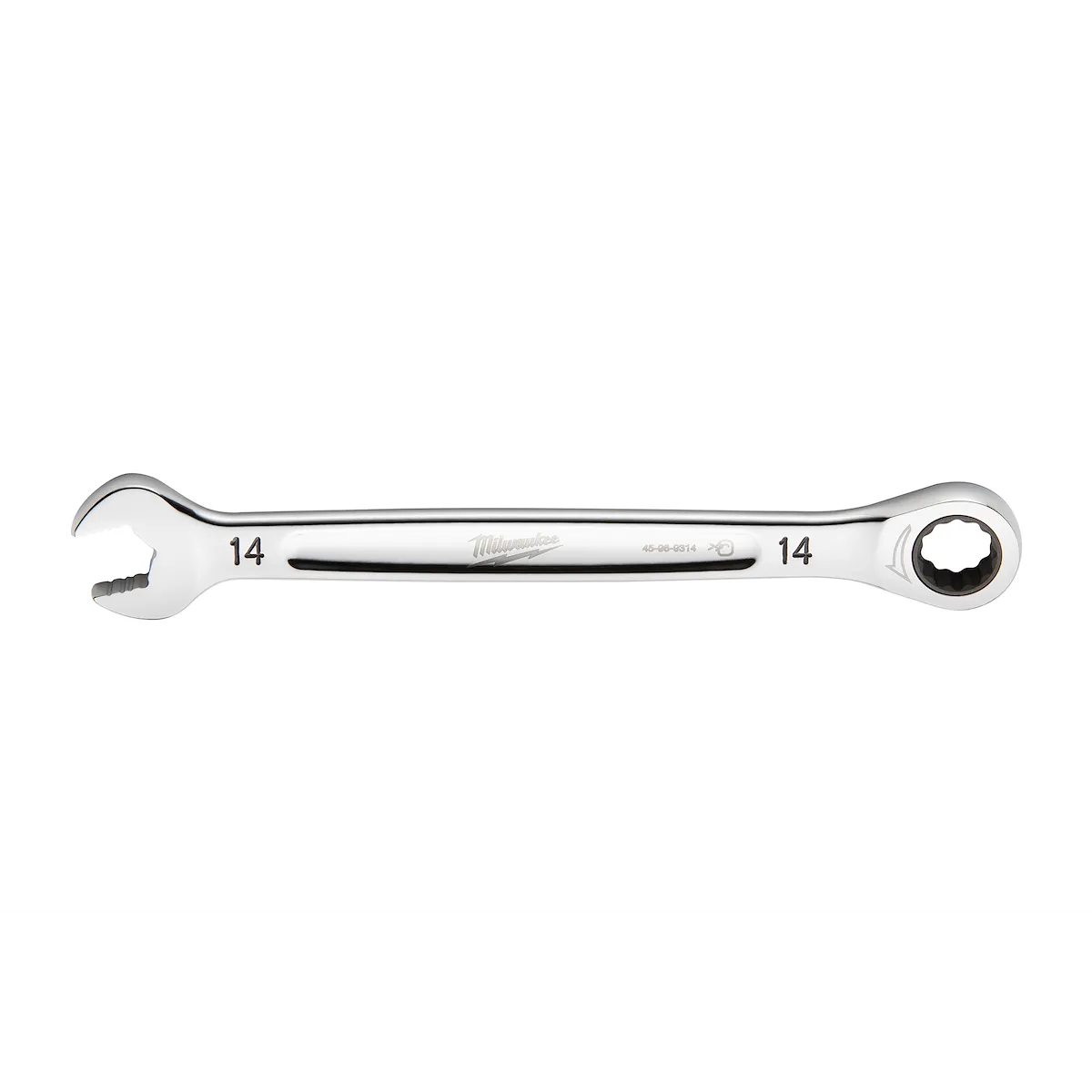 Milwaukee Tool Metric Ratcheting Combination Wrench 45-96-9314