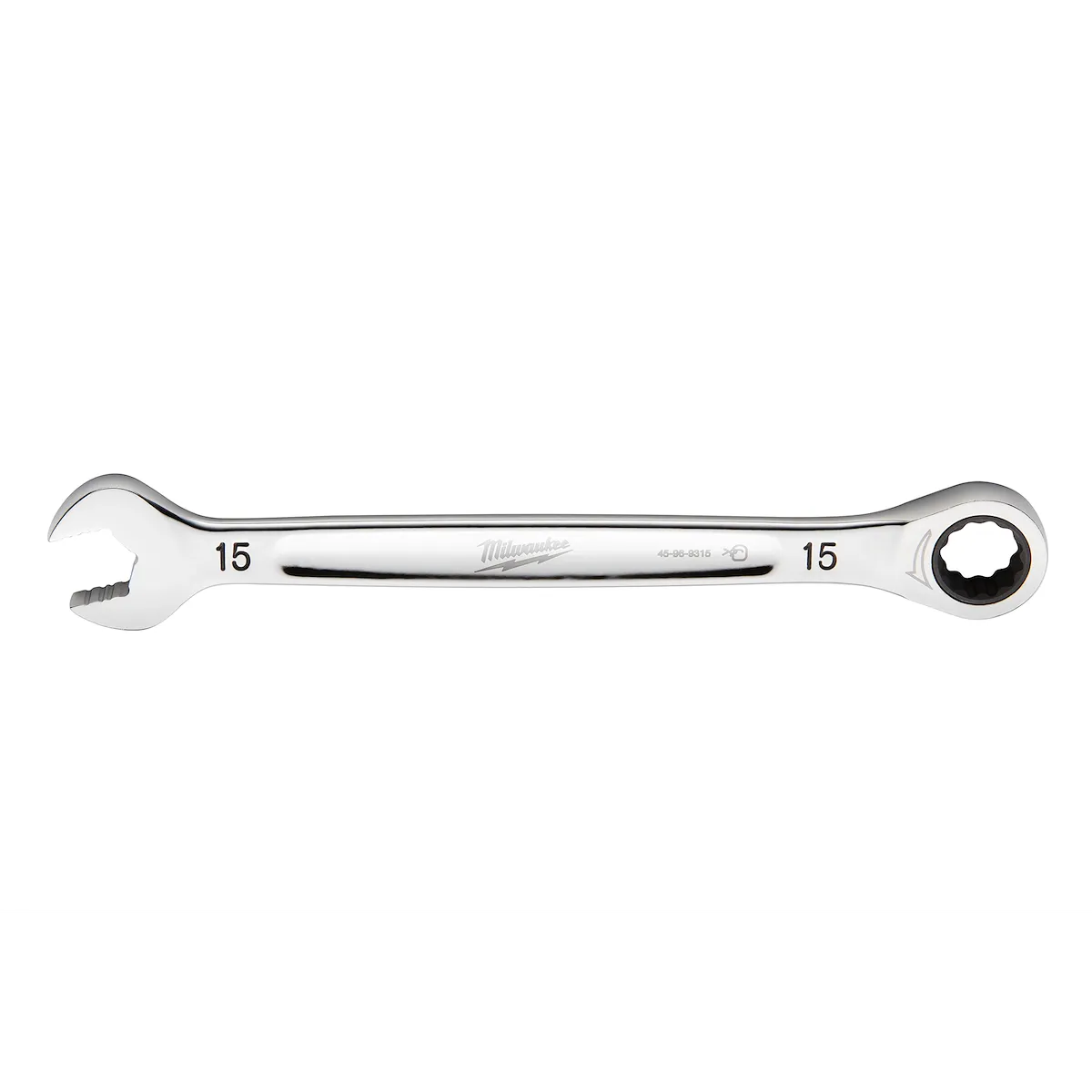 Milwaukee Tool Metric Ratcheting Combination Wrench 45-96-9315