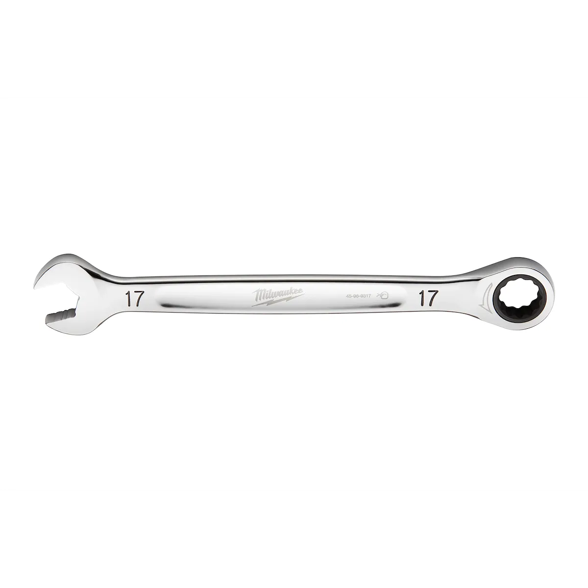 Milwaukee Tool Metric Ratcheting Combination Wrench 45-96-9317