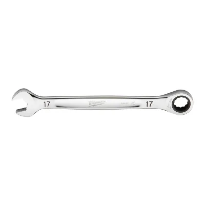 Milwaukee Tool Metric Ratcheting Combination Wrench 45-96-9317