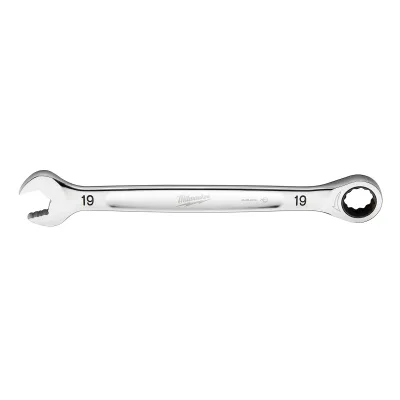 Milwaukee Tool Metric Ratcheting Combination Wrench 45-96-9319