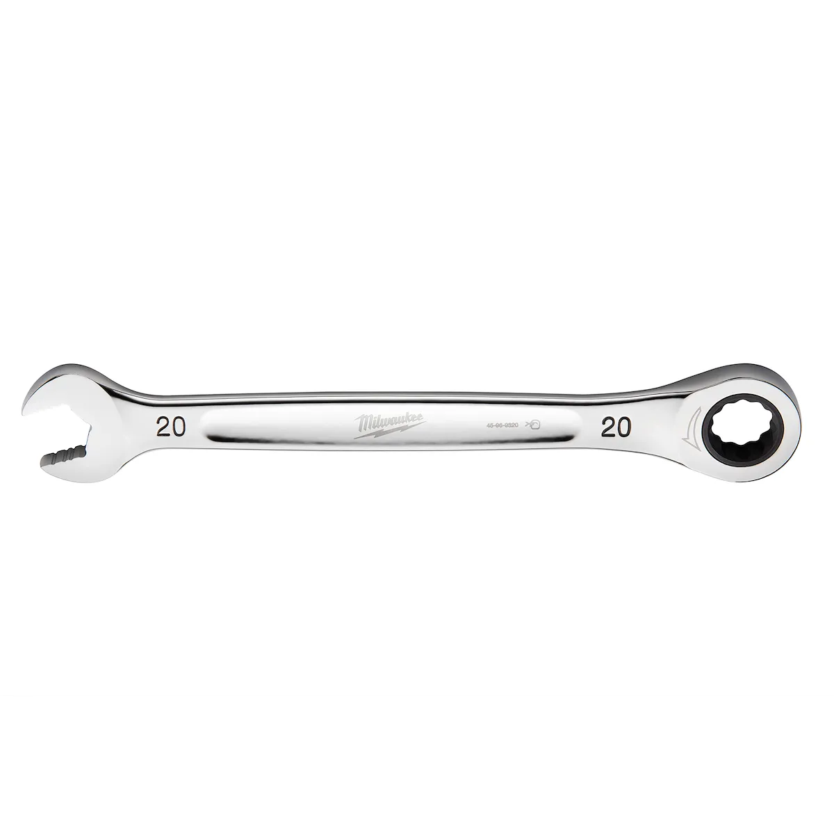 Milwaukee Tool Metric Ratcheting Combination Wrench 45-96-9320