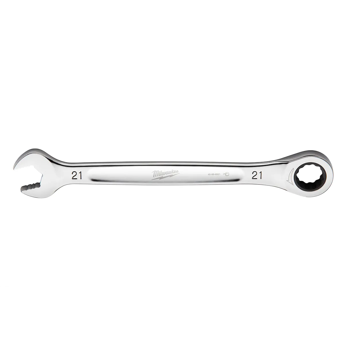 21mm Metric Ratcheting Combination Wrench