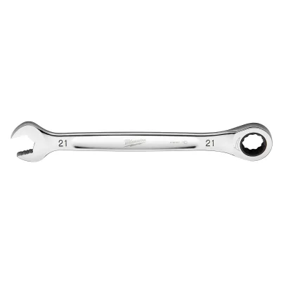 21mm Metric Ratcheting Combination Wrench