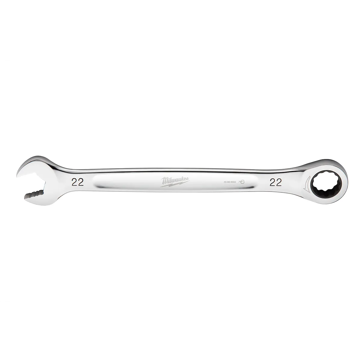 Milwaukee Tool Metric Ratcheting Combination Wrench 45-96-9322