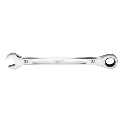 Milwaukee Tool Metric Ratcheting Combination Wrench 45-96-9322