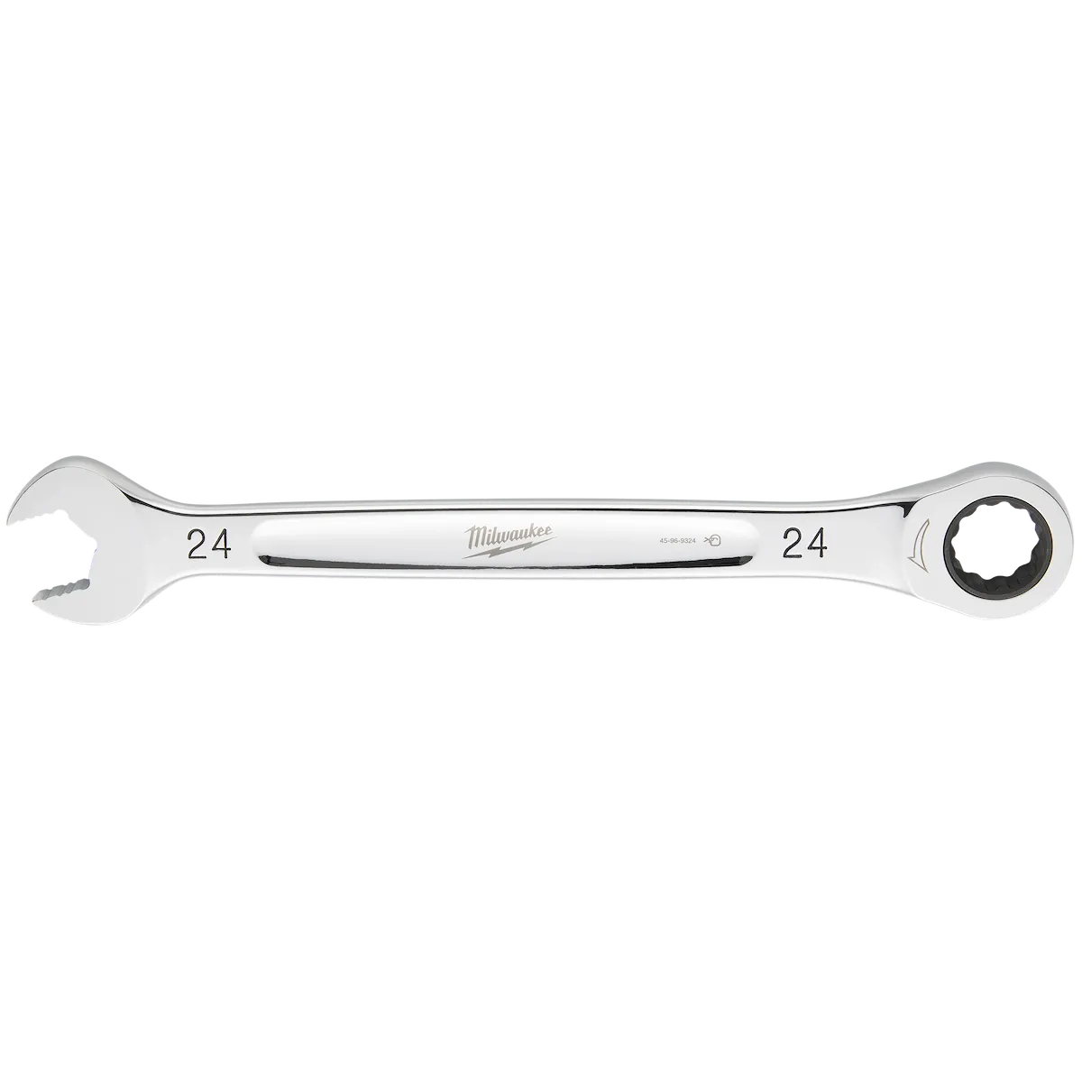 Milwaukee Tool Ratcheting Combination Wrench 45-96-9324