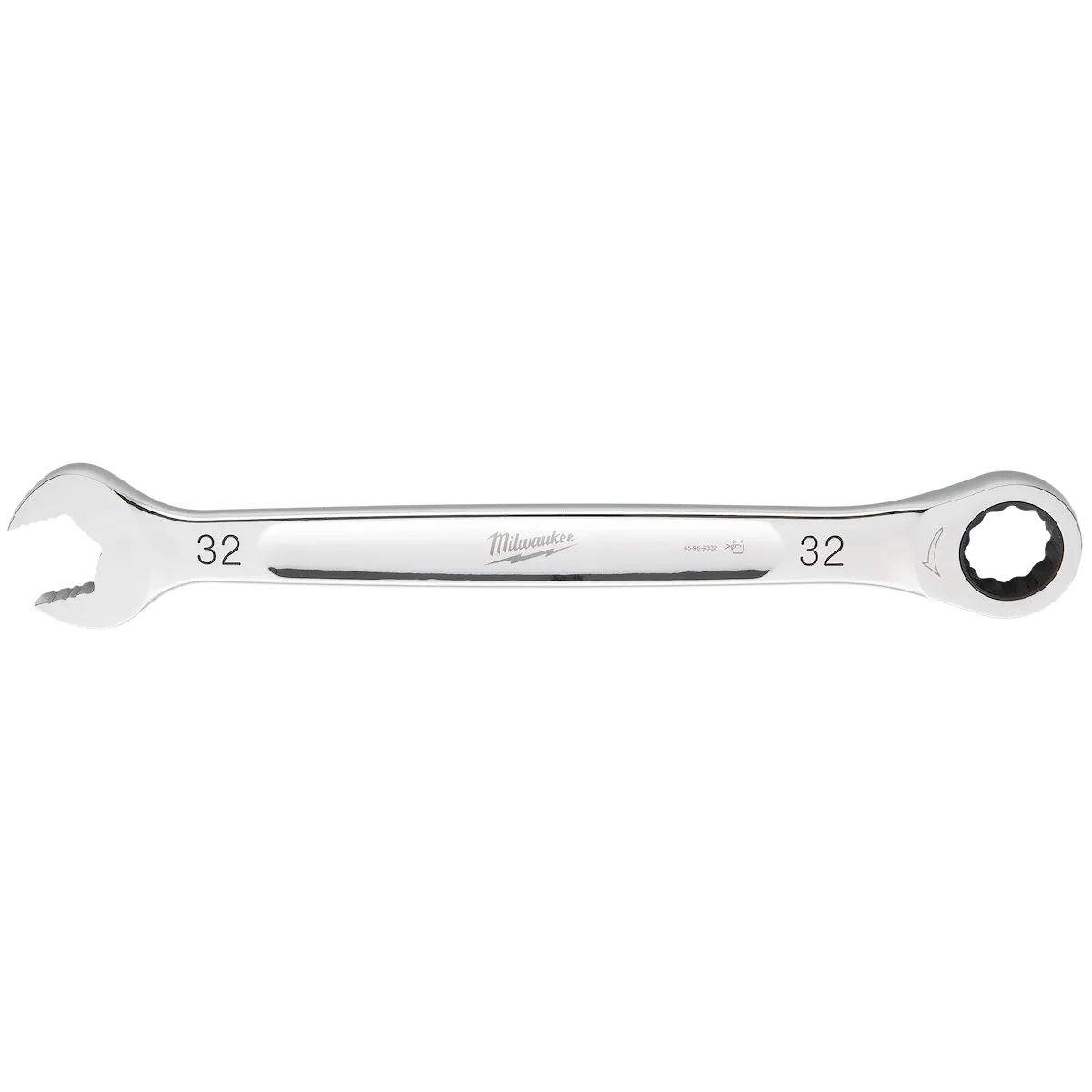Milwaukee Tool Ratcheting Combination Wrench 45-96-9332