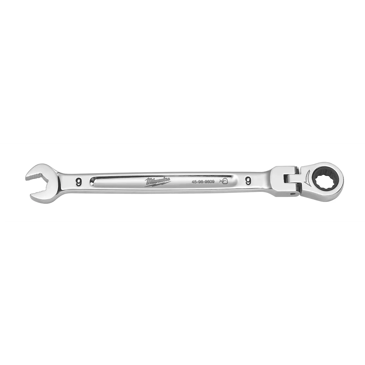9mm Metric Flex Head Ratcheting Combination Wrench