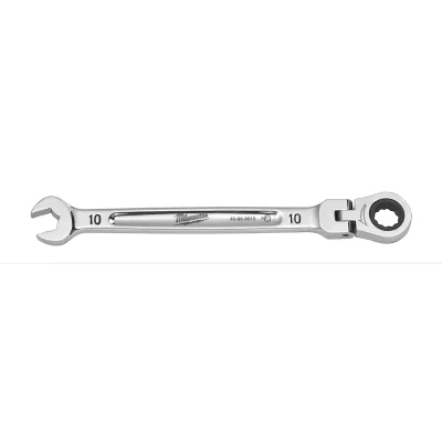 10mm Metric Flex Head Ratcheting Combination Wrench